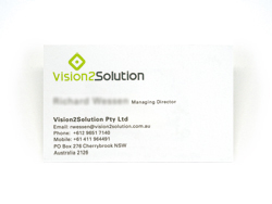 Vision 2 Solution